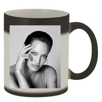 Angelina Jolie Color Changing Mug