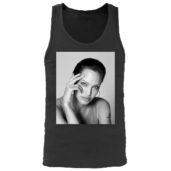 Angelina Jolie Men's Tank Top