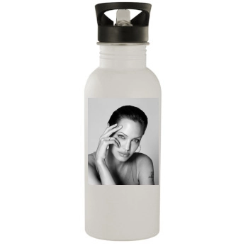 Angelina Jolie Stainless Steel Water Bottle