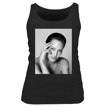 Angelina Jolie Women's Tank Top