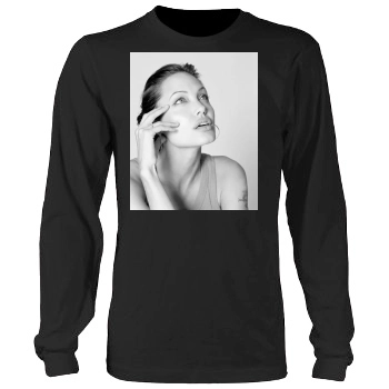 Angelina Jolie Men's Heavy Long Sleeve TShirt