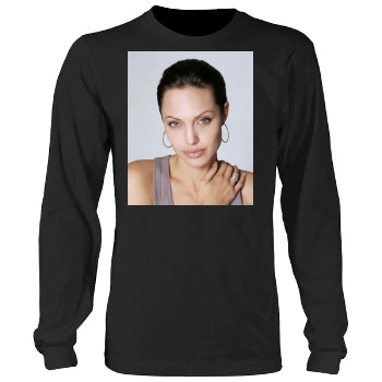 Angelina Jolie Men's Heavy Long Sleeve TShirt