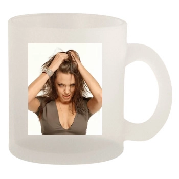 Angelina Jolie 10oz Frosted Mug