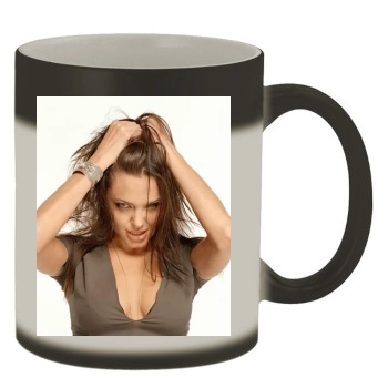 Angelina Jolie Color Changing Mug