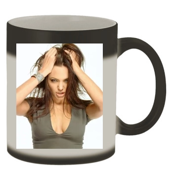 Angelina Jolie Color Changing Mug