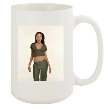 Angelina Jolie 15oz White Mug