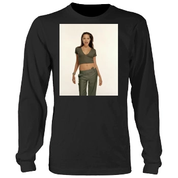 Angelina Jolie Men's Heavy Long Sleeve TShirt