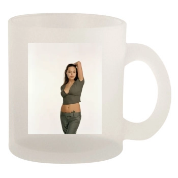 Angelina Jolie 10oz Frosted Mug