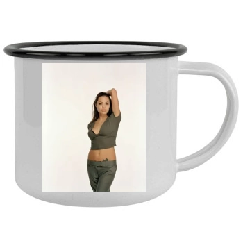 Angelina Jolie Camping Mug