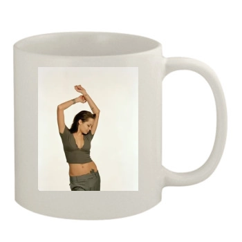 Angelina Jolie 11oz White Mug