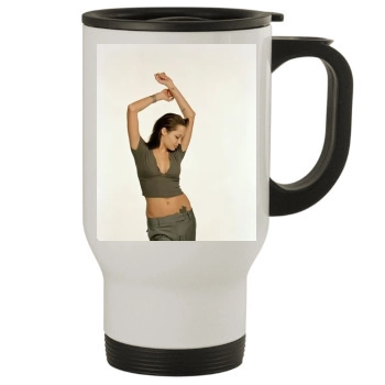 Angelina Jolie Stainless Steel Travel Mug