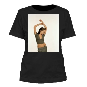 Angelina Jolie Women's Cut T-Shirt