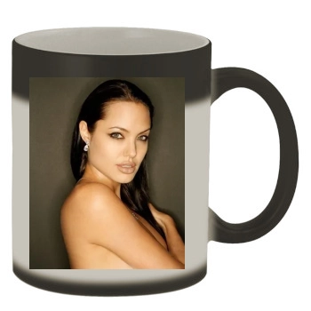 Angelina Jolie Color Changing Mug