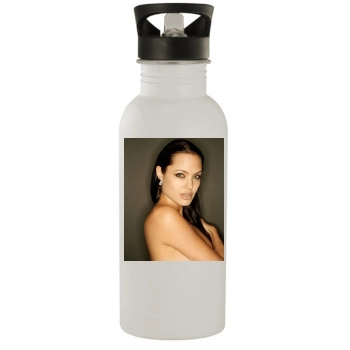 Angelina Jolie Stainless Steel Water Bottle