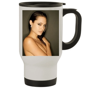 Angelina Jolie Stainless Steel Travel Mug