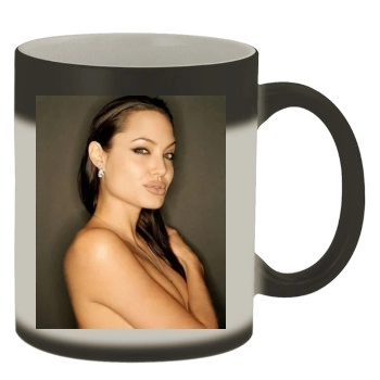 Angelina Jolie Color Changing Mug