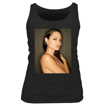 Angelina Jolie Women's Tank Top