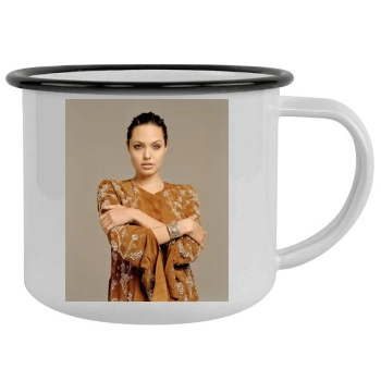 Angelina Jolie Camping Mug