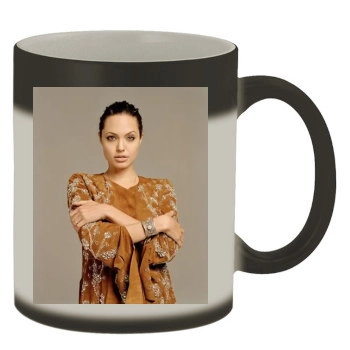 Angelina Jolie Color Changing Mug