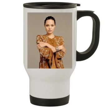 Angelina Jolie Stainless Steel Travel Mug