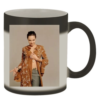 Angelina Jolie Color Changing Mug