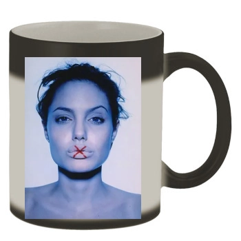 Angelina Jolie Color Changing Mug