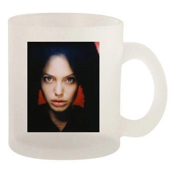 Angelina Jolie 10oz Frosted Mug