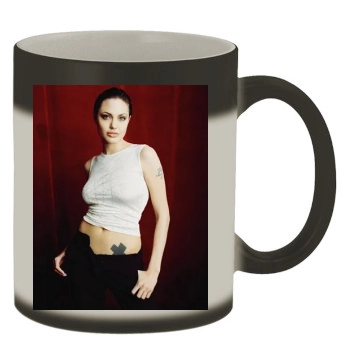 Angelina Jolie Color Changing Mug