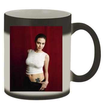 Angelina Jolie Color Changing Mug