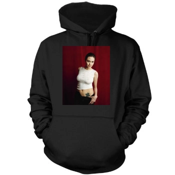 Angelina Jolie Mens Pullover Hoodie Sweatshirt