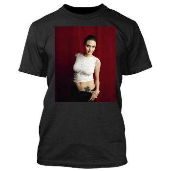 Angelina Jolie Men's TShirt