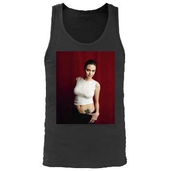 Angelina Jolie Men's Tank Top