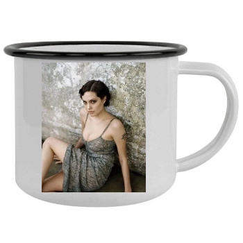 Angelina Jolie Camping Mug