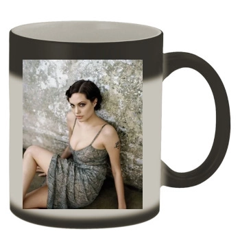 Angelina Jolie Color Changing Mug