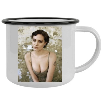 Angelina Jolie Camping Mug