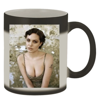 Angelina Jolie Color Changing Mug