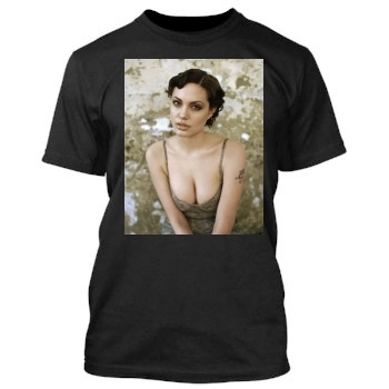 Angelina Jolie Men's TShirt