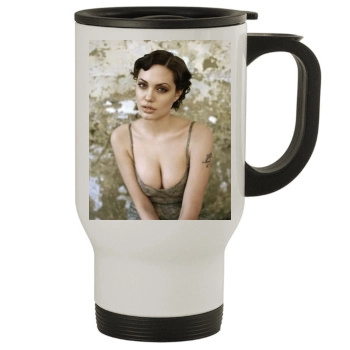 Angelina Jolie Stainless Steel Travel Mug