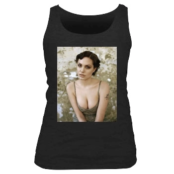 Angelina Jolie Women's Tank Top