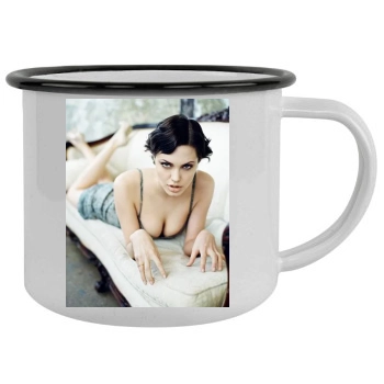 Angelina Jolie Camping Mug