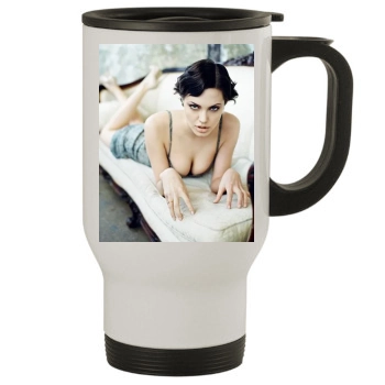 Angelina Jolie Stainless Steel Travel Mug