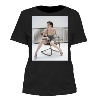 Angelina Jolie Women's Cut T-Shirt