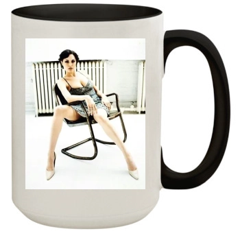 Angelina Jolie 15oz Colored Inner & Handle Mug