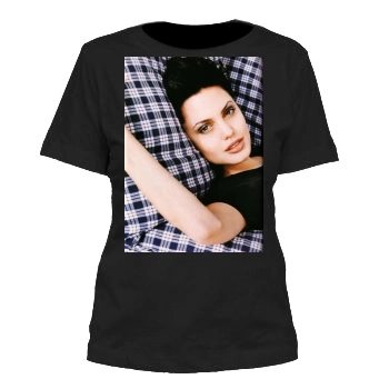 Angelina Jolie Women's Cut T-Shirt