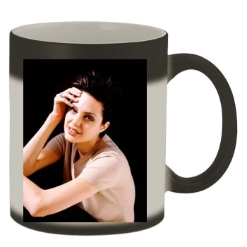 Angelina Jolie Color Changing Mug