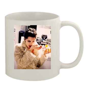 Angelina Jolie 11oz White Mug