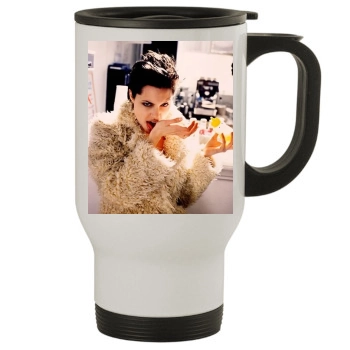 Angelina Jolie Stainless Steel Travel Mug