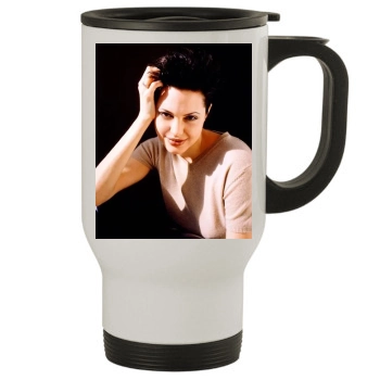 Angelina Jolie Stainless Steel Travel Mug