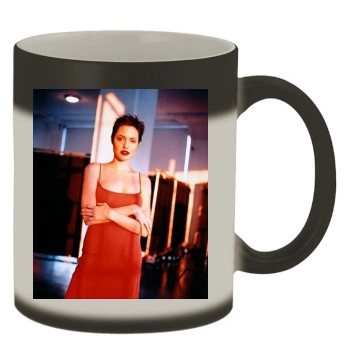 Angelina Jolie Color Changing Mug