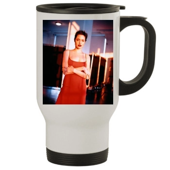 Angelina Jolie Stainless Steel Travel Mug